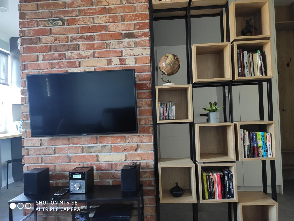 Apartament Przy Zamku ลูบลิน ภายนอก รูปภาพ