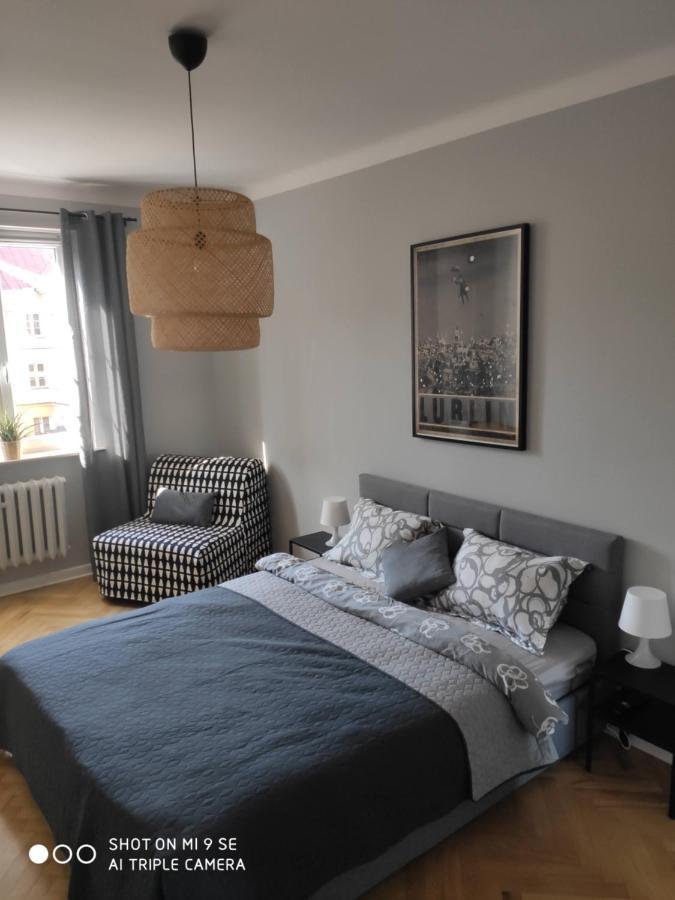 Apartament Przy Zamku ลูบลิน ภายนอก รูปภาพ
