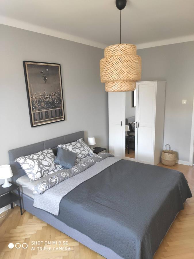 Apartament Przy Zamku ลูบลิน ภายนอก รูปภาพ